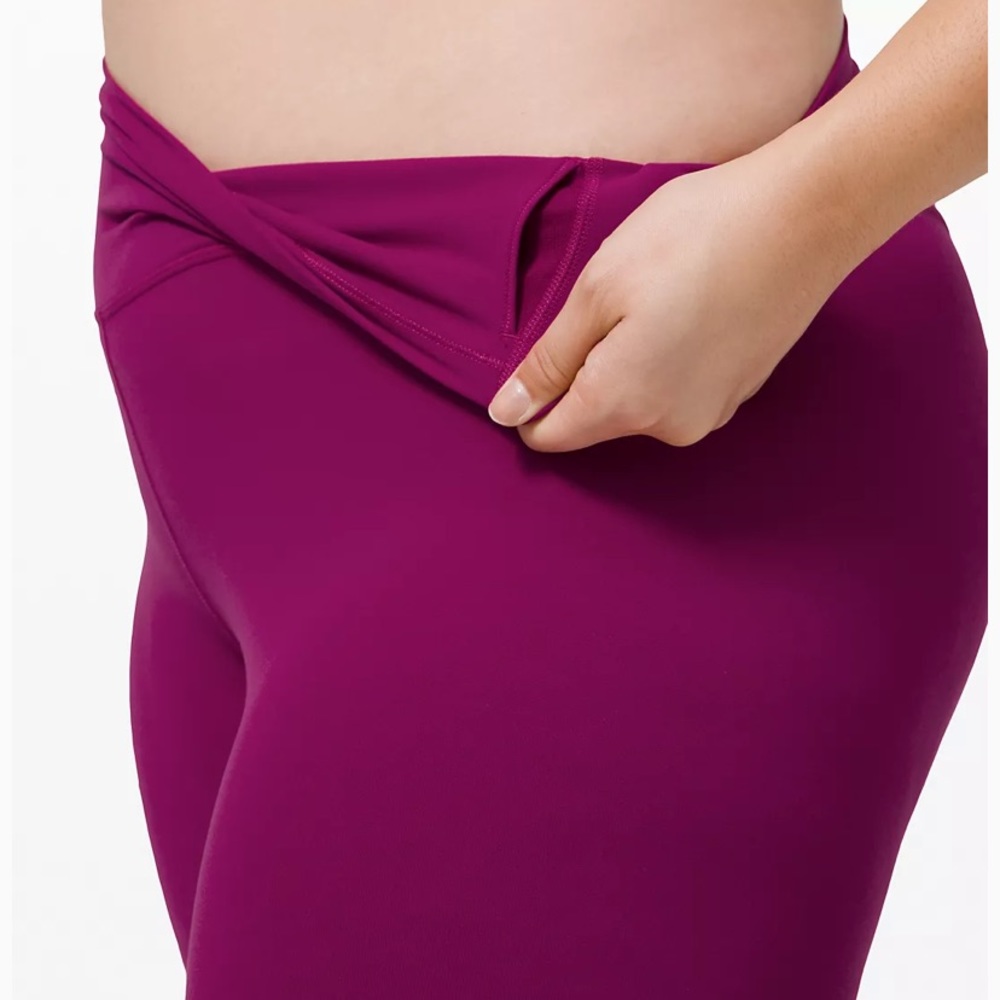 Lululemon Align Pant 25” * Deep Fuschia - Picture 4 of 7